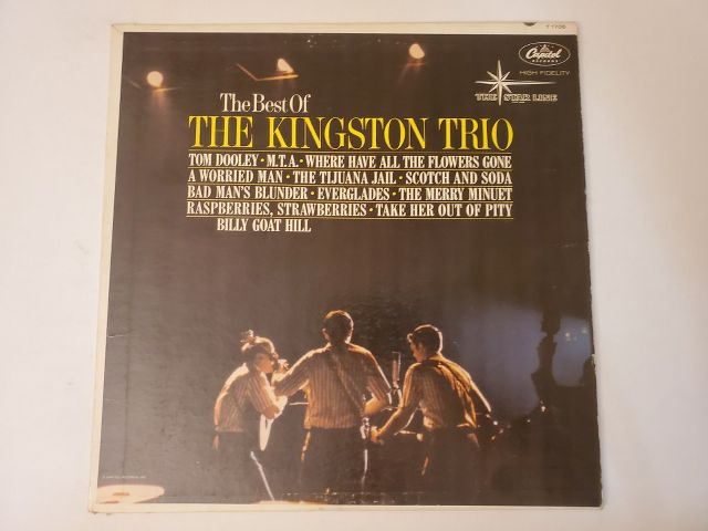 The Kingston Trio The Best of The Kingston Trio vinyl record