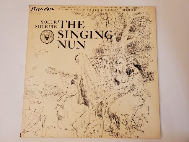 Soeur Sourire The Singing Nun vinyl record
