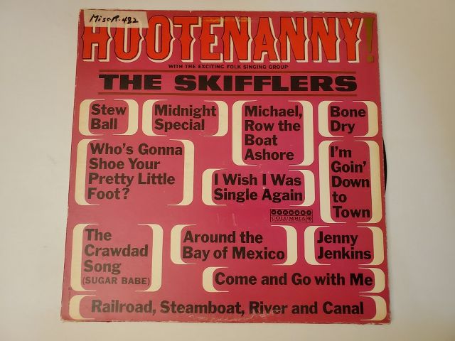 The Skifflers Hootenanny vinyl record