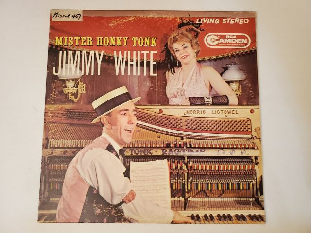 Jimmy White Mister Honky Tonk vinyl record