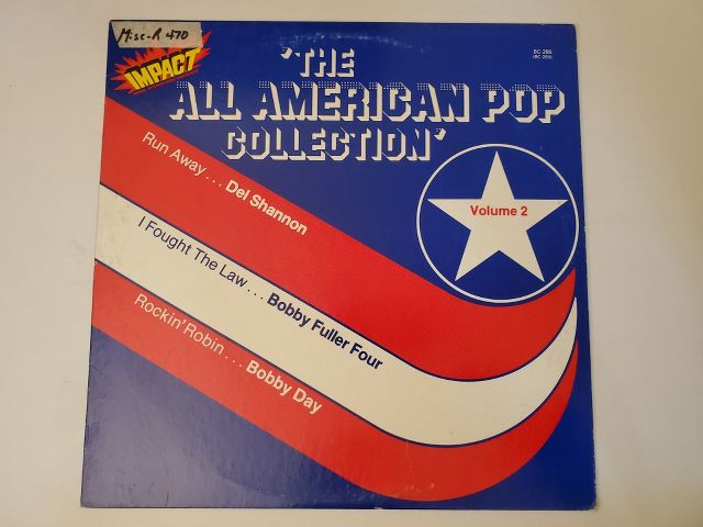 Various Artists The All American Pop Collection Volume 2 vinyl record