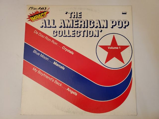 Various Artists The All American Pop Collection - Volume 1 vinyl record