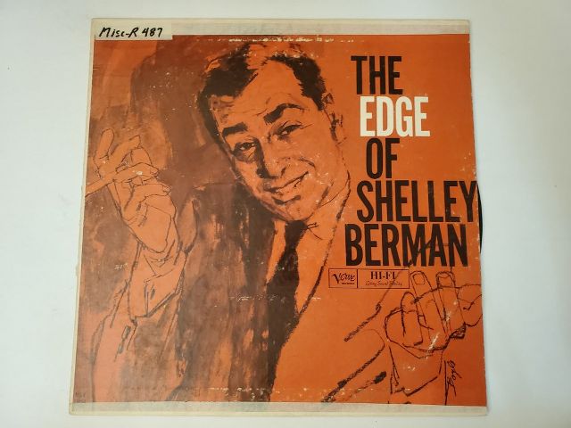 Shelley Berman The Edge of Shelley Berman vinyl record