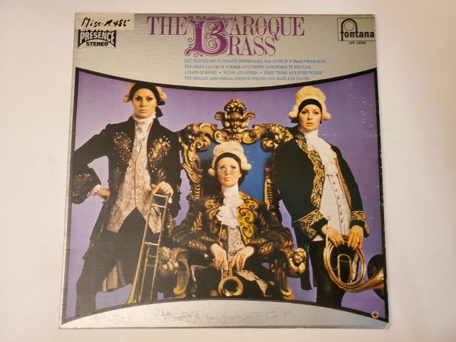 The Baroque Brass The Baroque Brass vinyl record