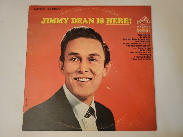 Jimmy Dean Jimmy Dean is Here vinyl record