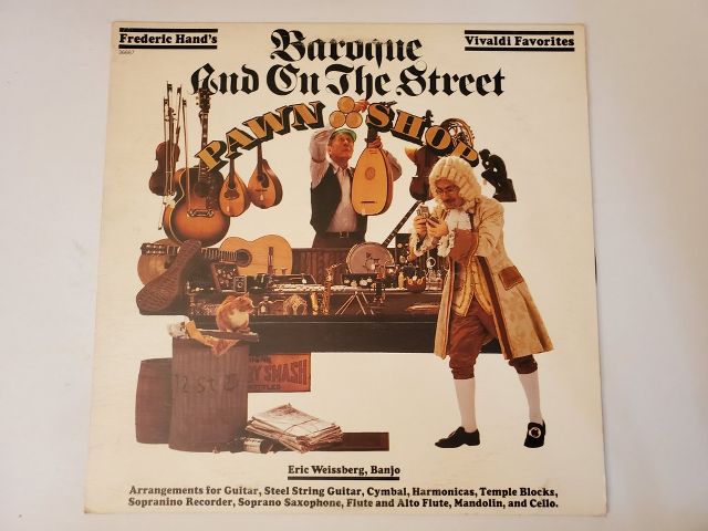 Frederic Hand Baroque and on the Street vinyl record