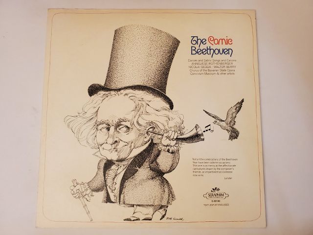Various Artists The Comic Beethoven vinyl record