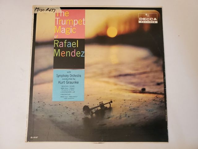 Rafael Mendez The Trumpet Magic of Rafael Mendez vinyl record