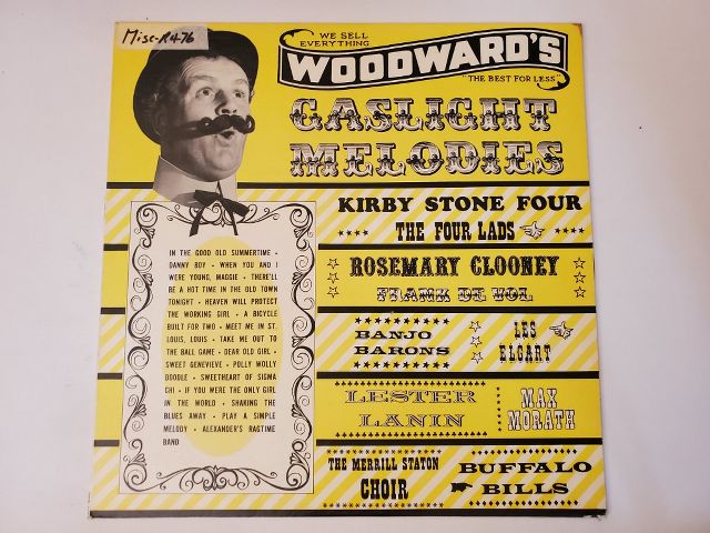 Various Artists Gaslight Melodies vinyl record