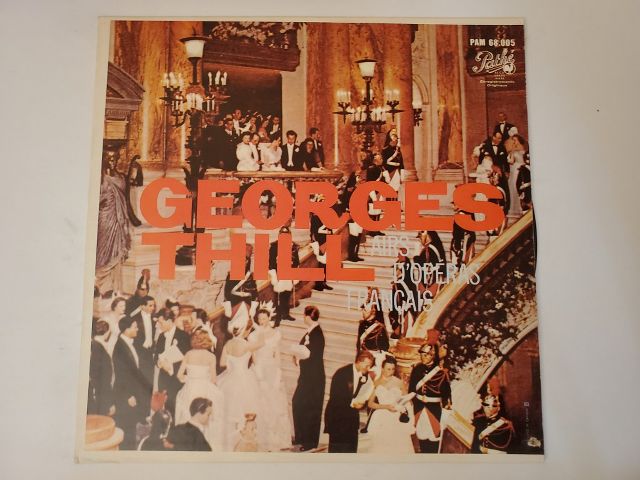 Georges Thill Airs d'Op?ras Fran?ais vinyl record