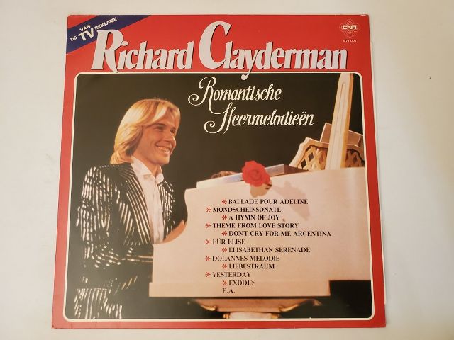Richard Clayderman Romantische Sfeermelodie?n vinyl record