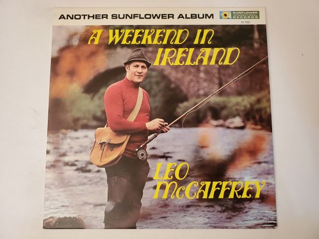 Leo McCaffrey A Weekend in Ireland vinyl record