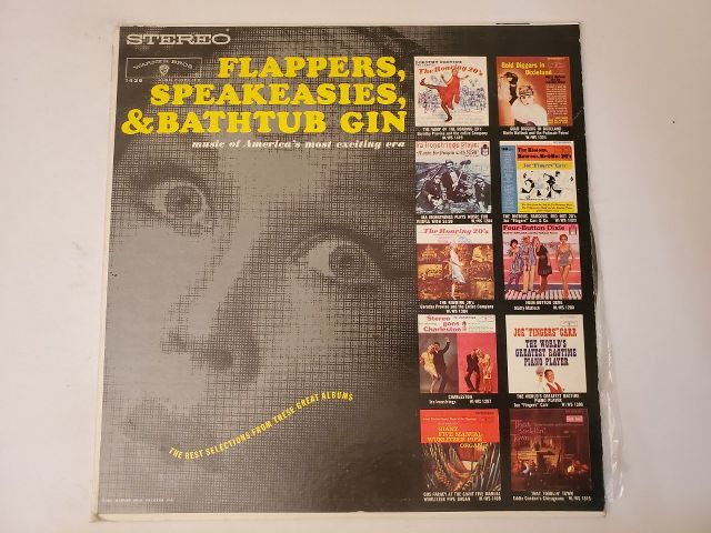 Various Artists Flappers, Speakeasies & Bathtub Gin vinyl record