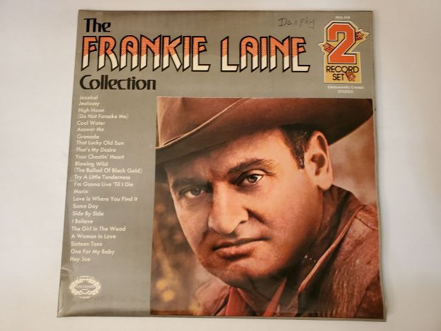 Frankie Laine The Frankie Laine Collection vinyl record