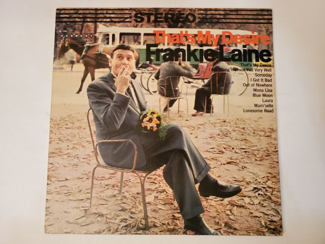 Frankie Laine That's My Desire vinyl record