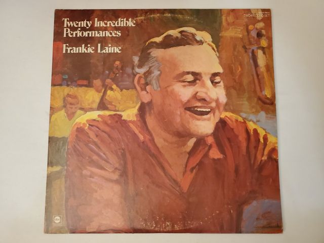 Frankie Laine Twenty Incredible Performances vinyl record