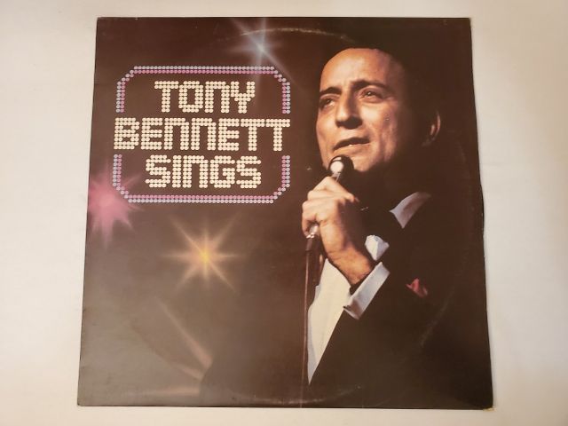 Tony Bennett Tony Bennett Sings vinyl record