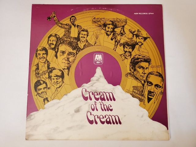 Various Artists Cream of the Cream vinyl record