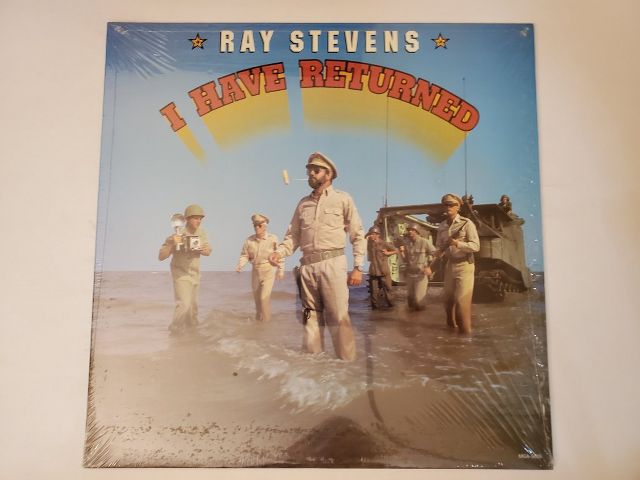 Ray Stevens I Have Returned vinyl record