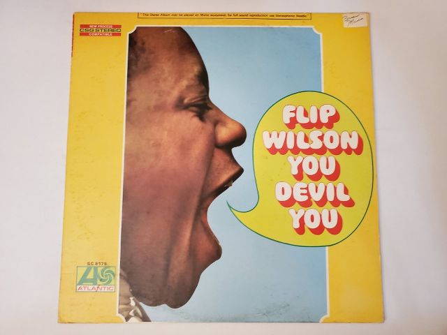 Flip Wilson You Devil You vinyl record