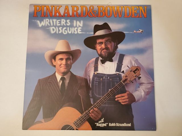 Pinkard & Bowden Writers in Disguise vinyl record