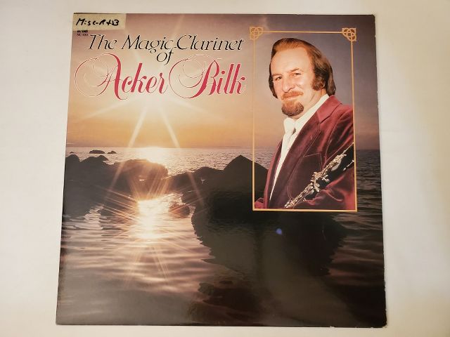 Acker Bilk The Magic Clarinet of Acker Bilk vinyl record