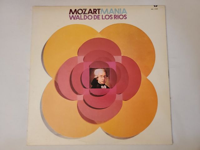Waldo de los Rios Mozart Mania vinyl record