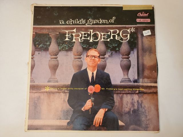 Stan Freberg A Child's Garden of Freberg vinyl record