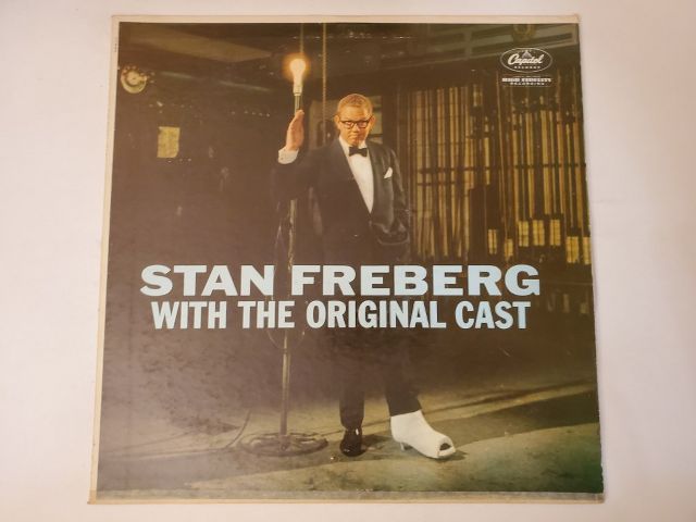 Stan Freberg Stan Freberg with the Original Cast vinyl record
