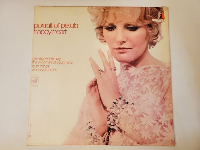 Petula Clark Portrait of Petula vinyl record