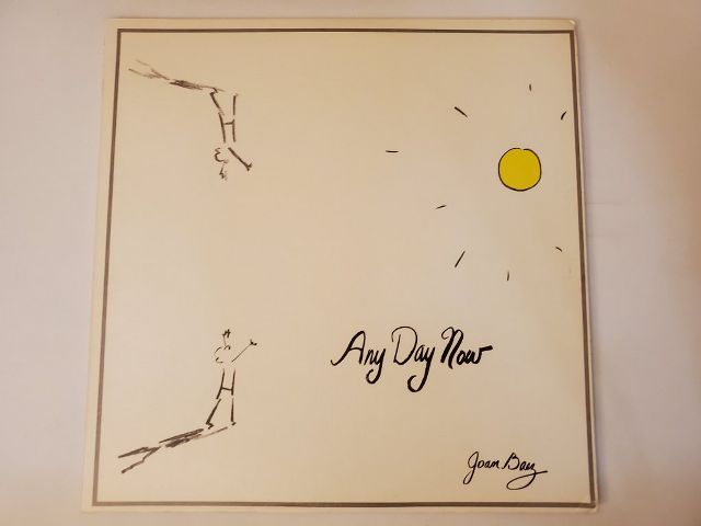 Joan Baez Any Day Now vinyl record