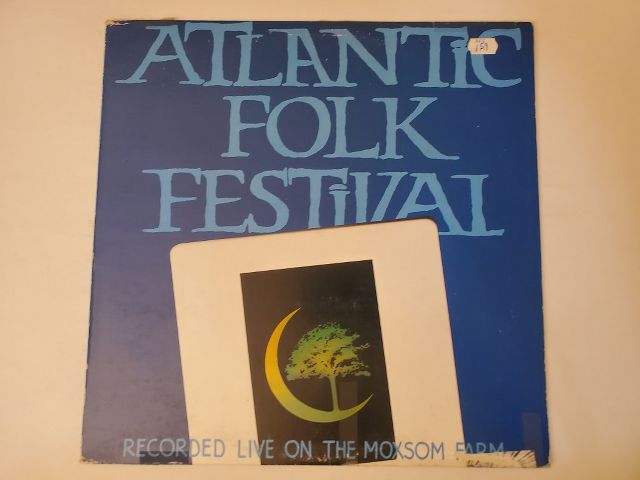Various Artists Atlantic Folk Festival vinyl record