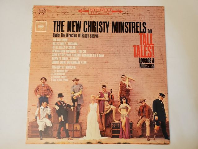 The New Christy Minstrels Tall Tales! Legends & Nonsense vinyl record