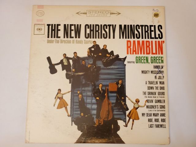 The New Christy Minstrels Ramblin' vinyl record