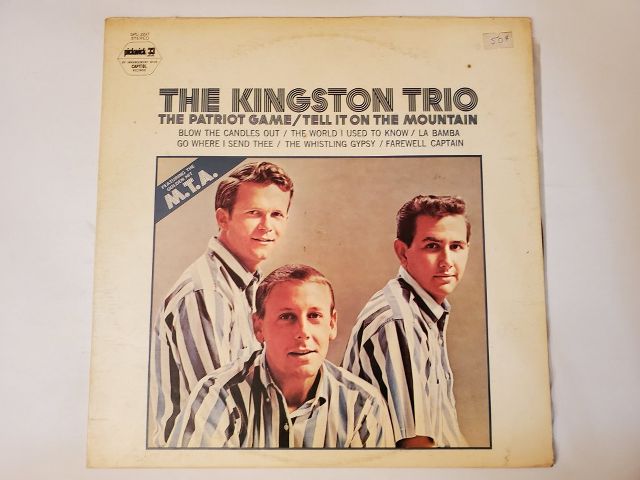 The Kingston Trio The Kingston Trio vinyl record