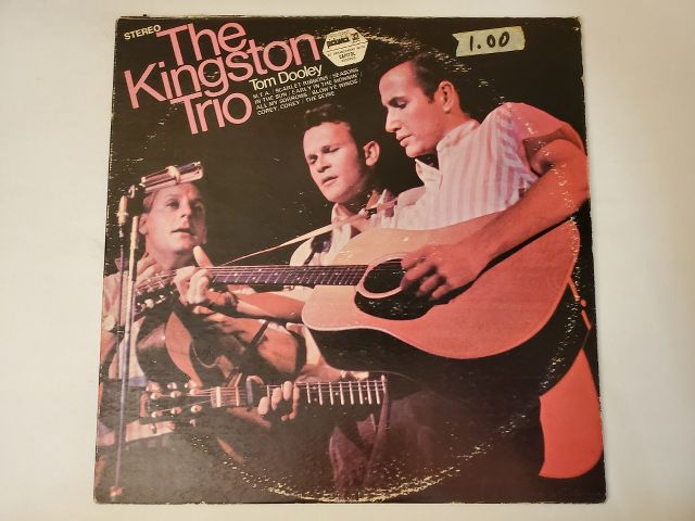 The Kingston Trio The Kingston Trio (Tom Dooley) vinyl record
