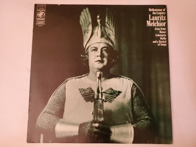 Lauritz Melchior Heldentenor of the Century vinyl record