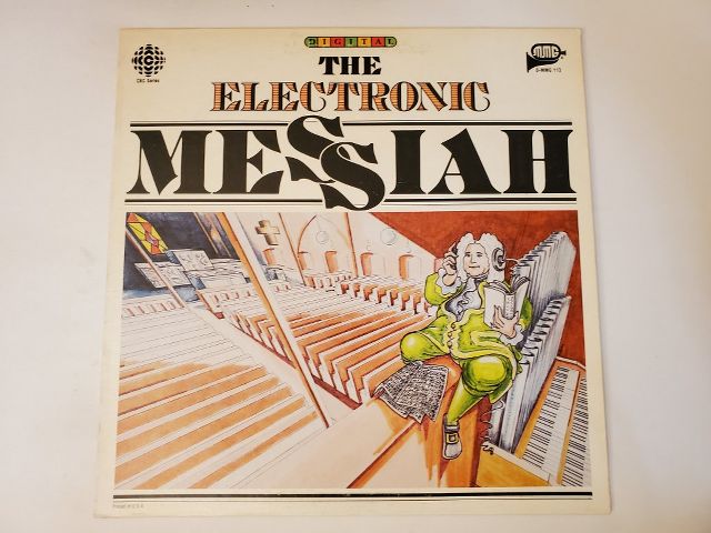 Unknown The Electronic Messiah vinyl record
