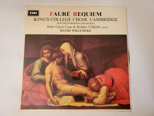 King's College Choir, Cambridge; New Philharmonia Orchestra Faur? Requiem vinyl record