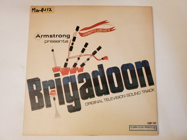 Various Artists Brigadoon: Original Television Sound Track vinyl record