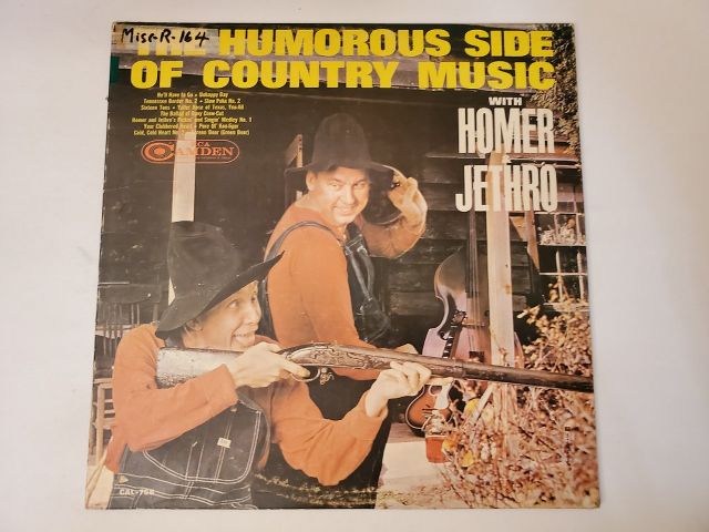 Homer and Jethro Humorous Side of Country Music vinyl record