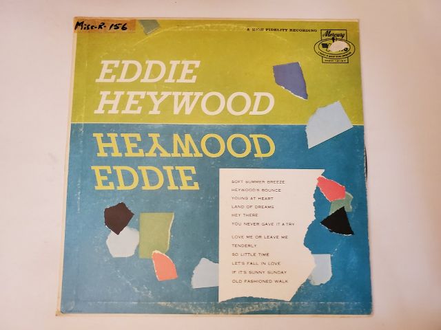 Eddie Heywood Heywood Eddie vinyl record