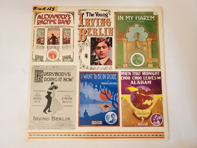 Irving Berlin The Young Irving Berlin vinyl record