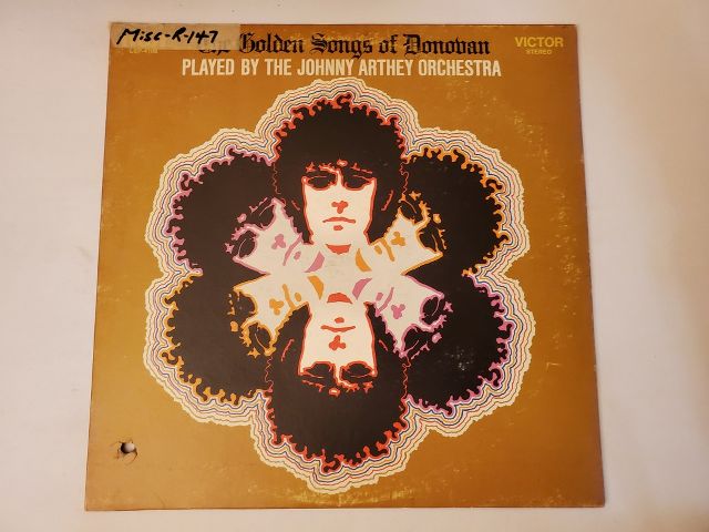 Johnny Arthey Orchestra Golden Songs of Donovan vinyl record