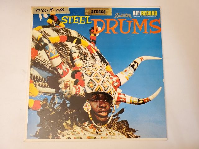 Unknown Steel Drums vinyl record