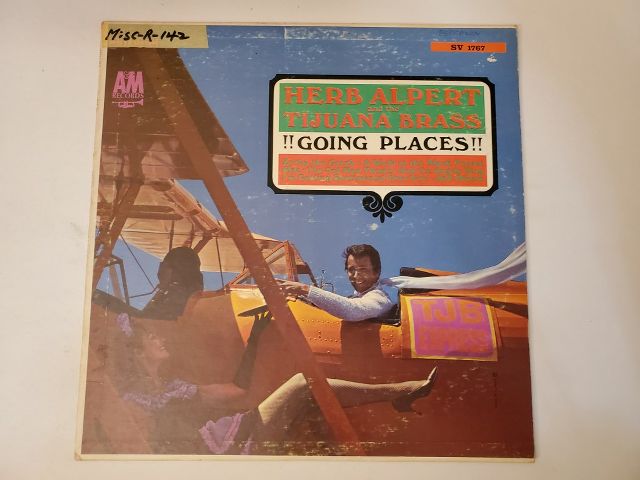 Herb Alpert & the Tijuana Brass !!Going Places!! vinyl record