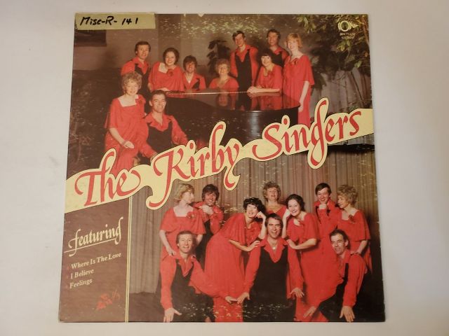 The Kirby Singers Unknown vinyl record