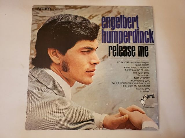 Engelbert Humperdinck Release Me vinyl record