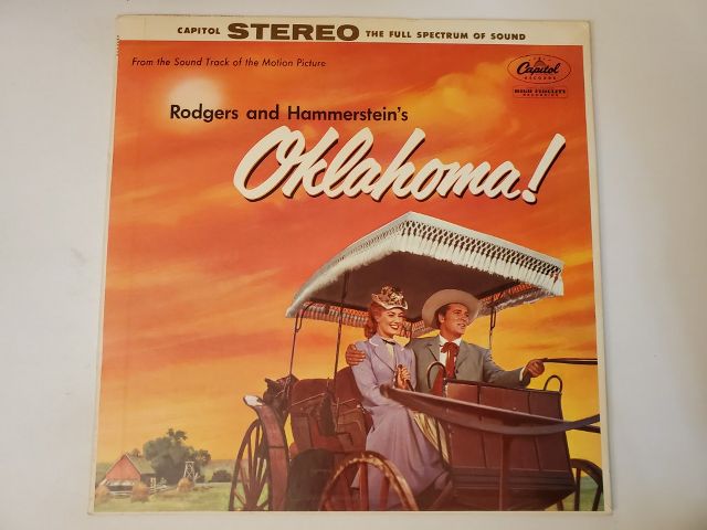 Rodgers and Hammerstein Oklahoma vinyl record