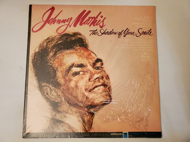 Johnny Mathis The Shadow of Your Smile vinyl record